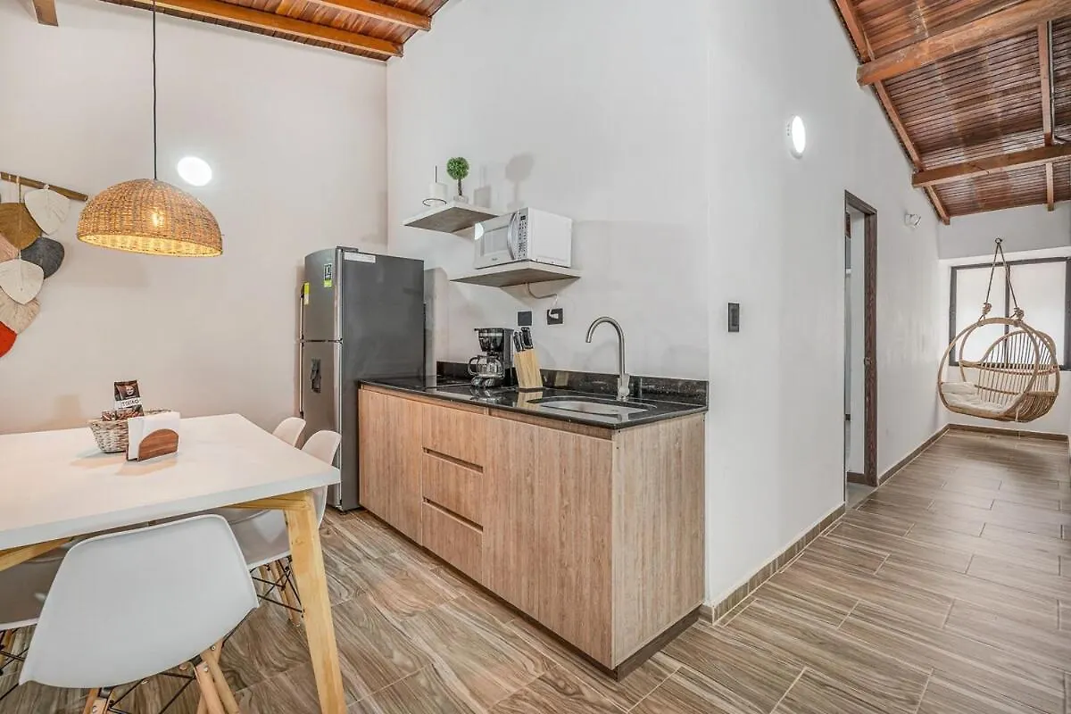 Apartment Nowa Cumbiana Apt - With Hot Tub On Provenza'S Main Street Medellin